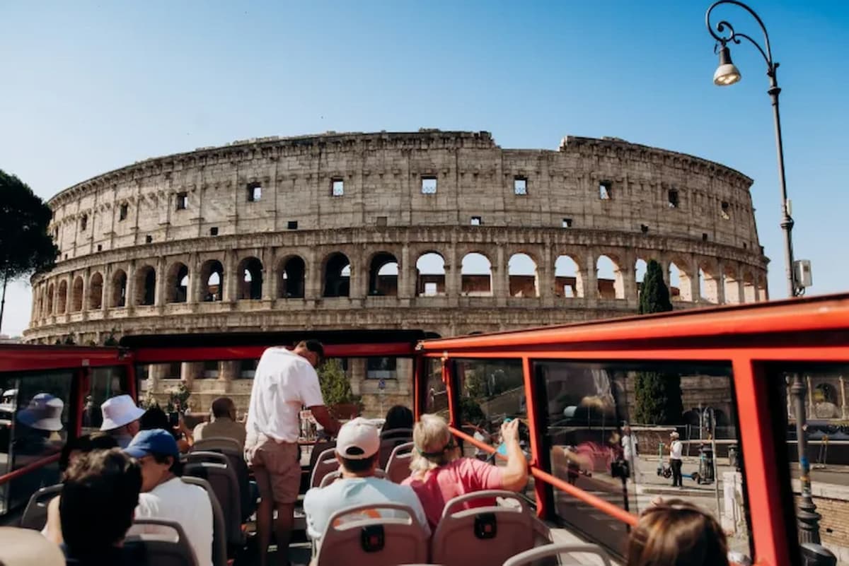 Rome Hop-on Hop-off Tiber Cruise