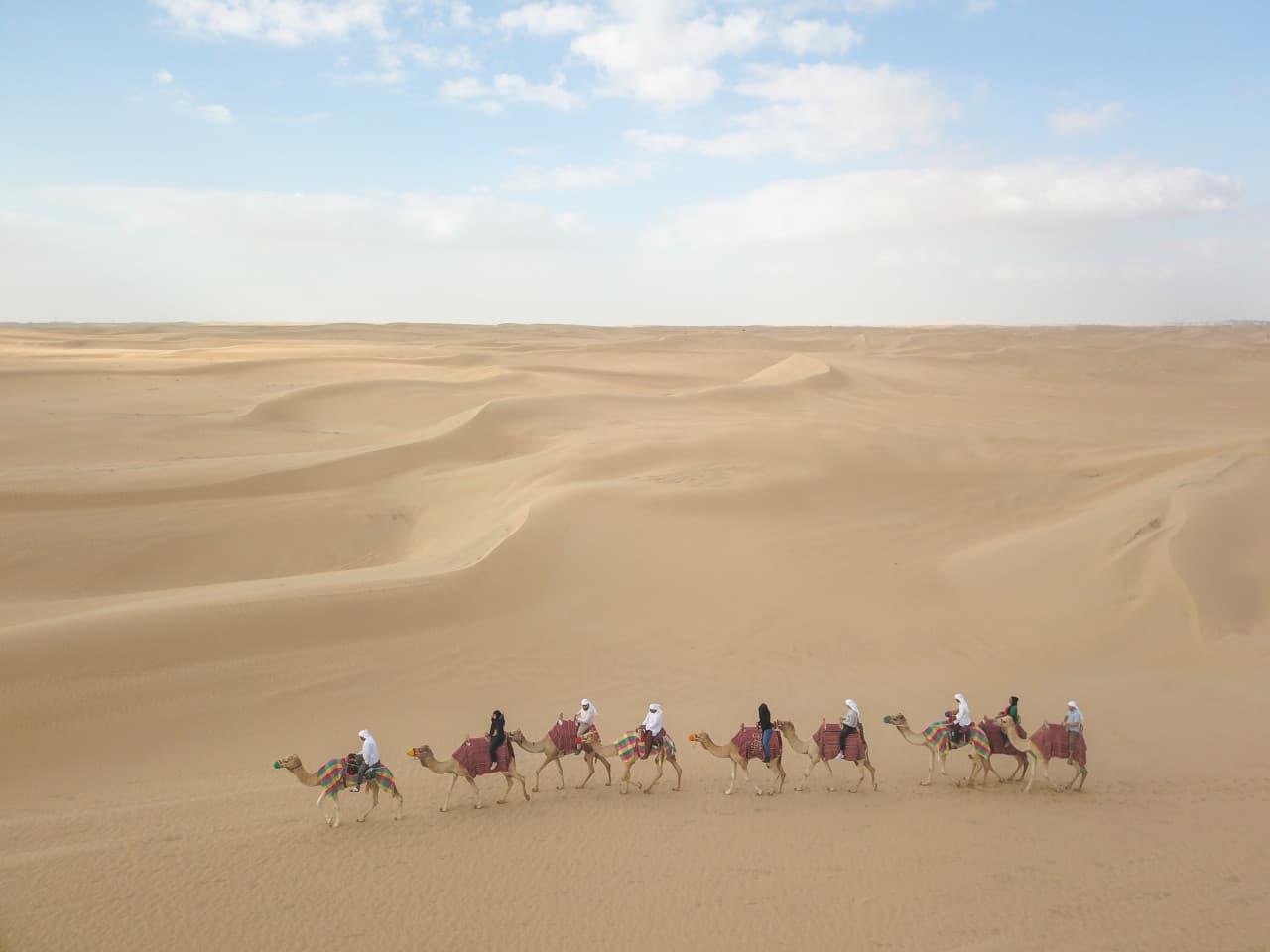 Half-Day Desert Safari, Camel Ride with Refreshments – photo 2