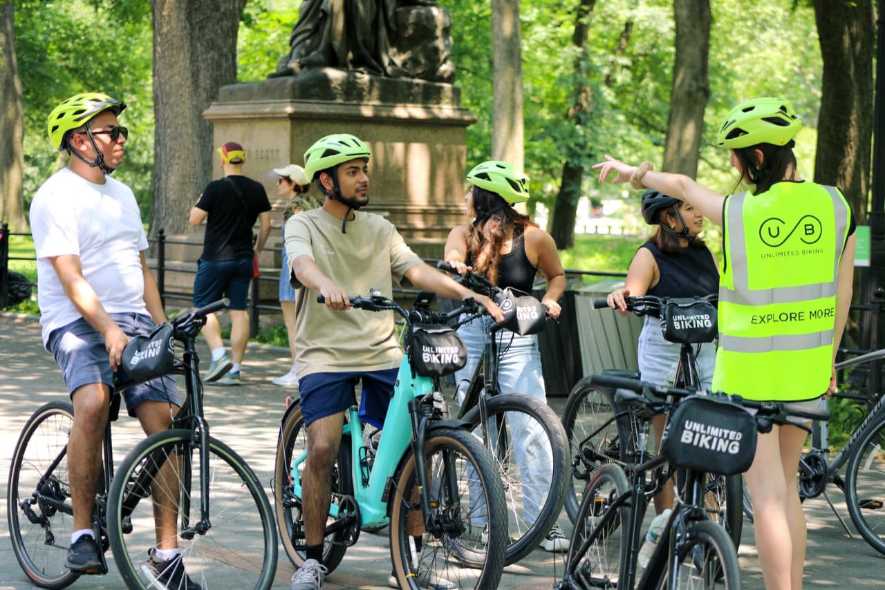 New York City Central Park Guided Bike Tour – photo 14