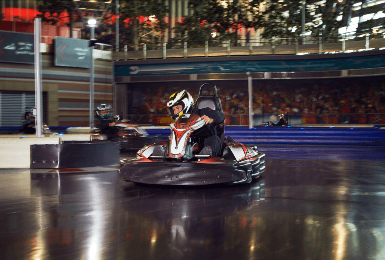 Ferrari World Abu Dhabi Ticket
