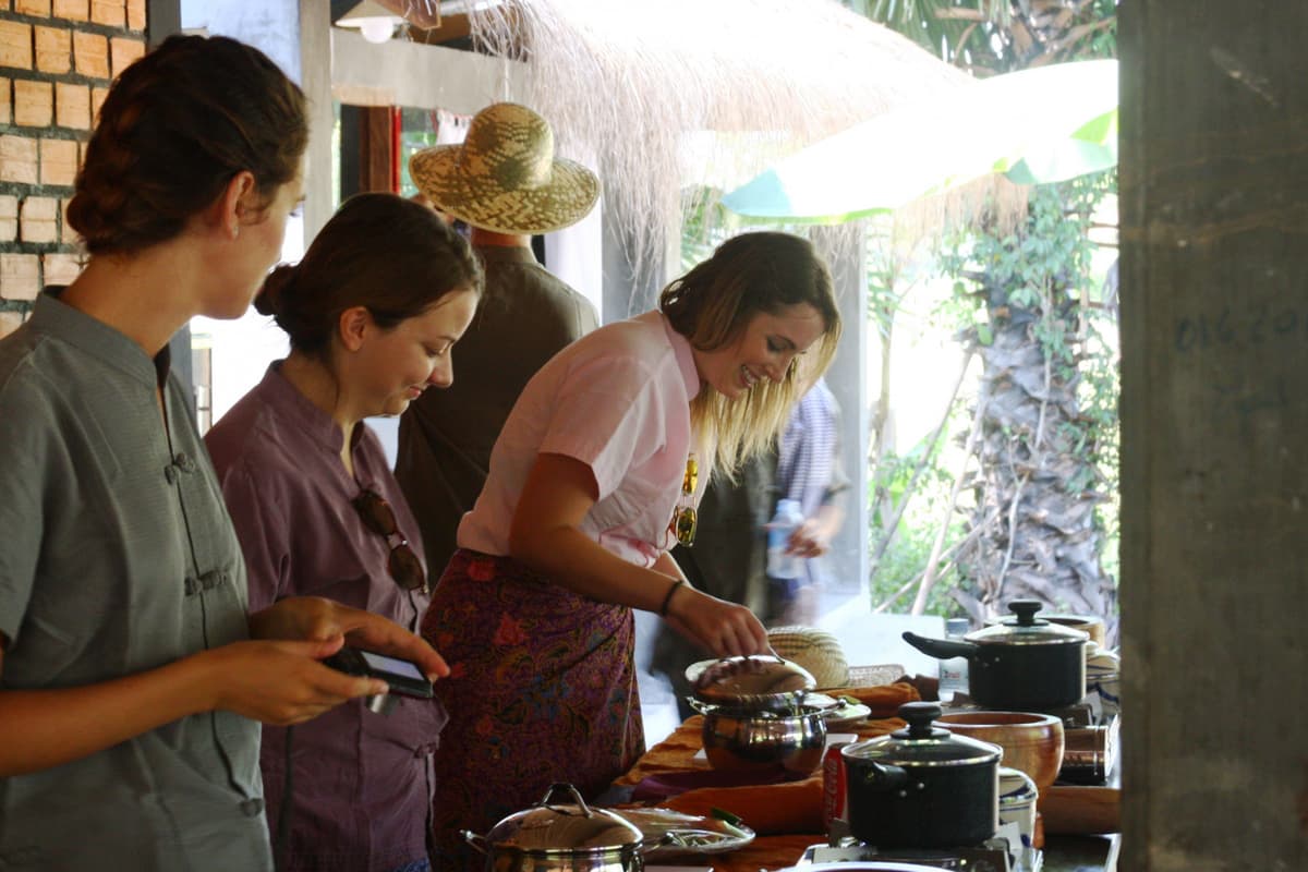 Treak Village Tour with Khmer Cooking Class