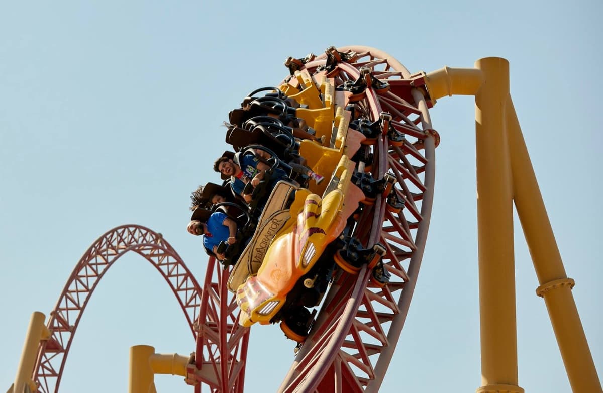 COMBO: IMG Worlds of Adventure with FREE Dubai Frame and Lost World Aquarium