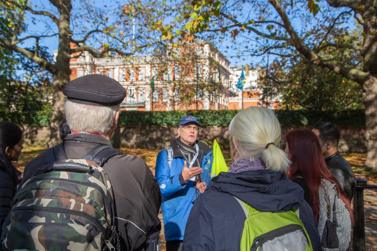 Royal London Walking Tour