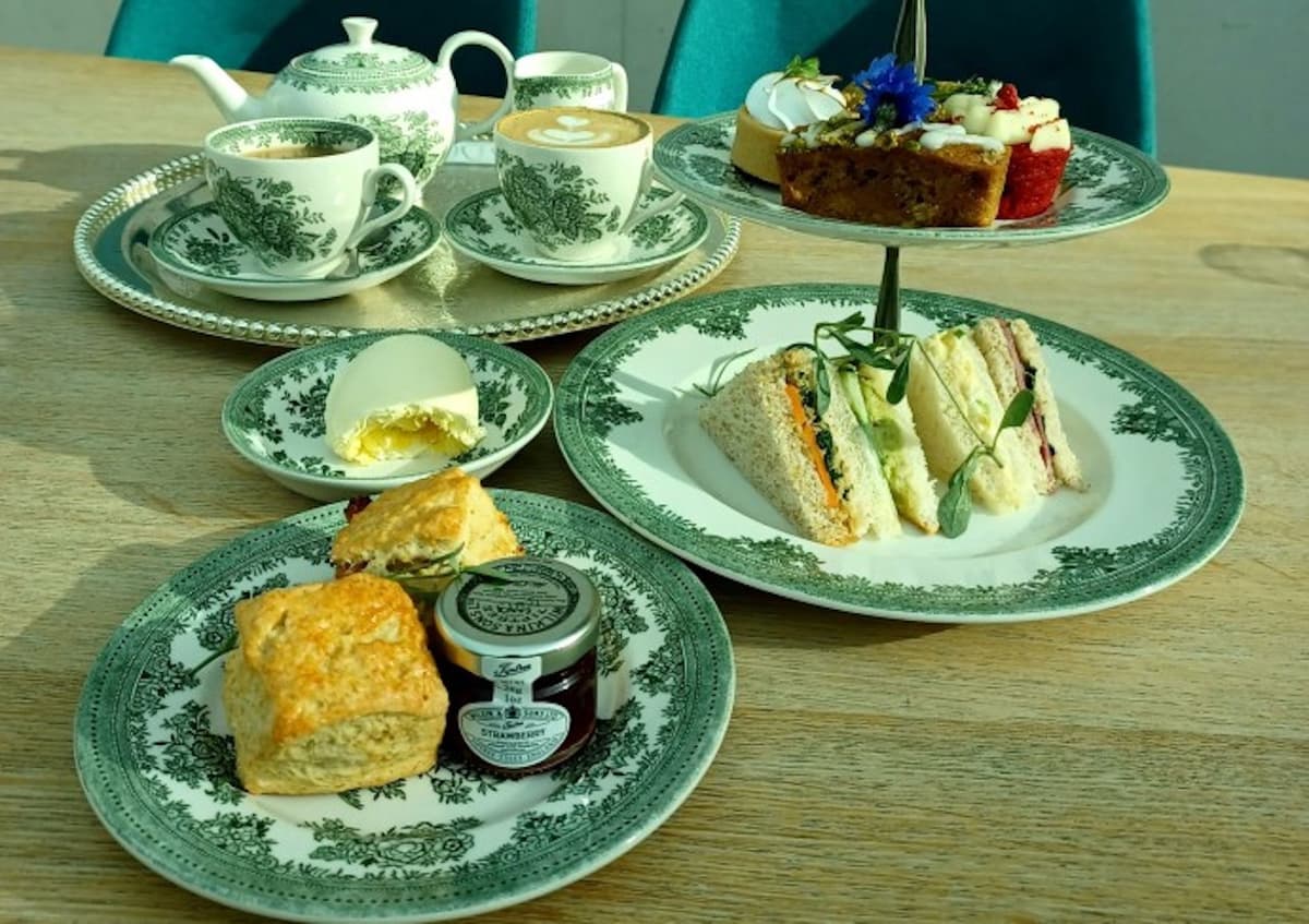 Afternoon Tea at the British Museum
