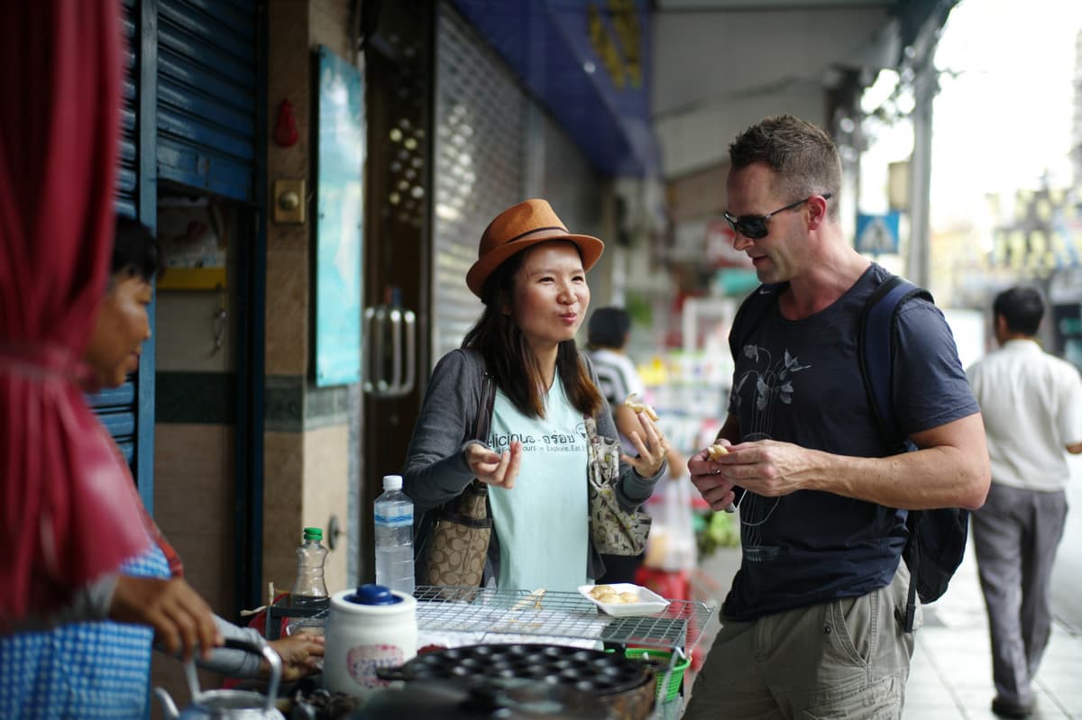 Bangrak Food Tasting and Cultural Tour