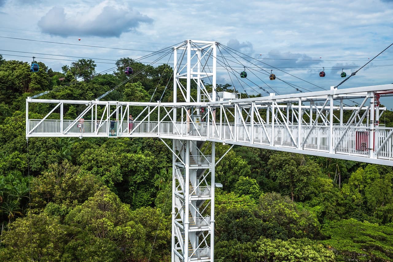Skypark Sentosa by AJ Hackett Ticket: Bungy Jump & Giant Swing