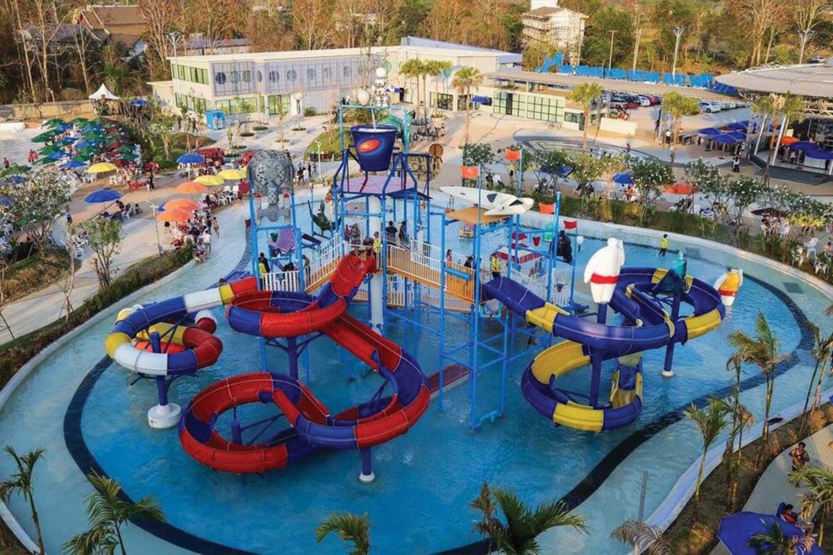 Tube Trek Water Park Chiang Mai
