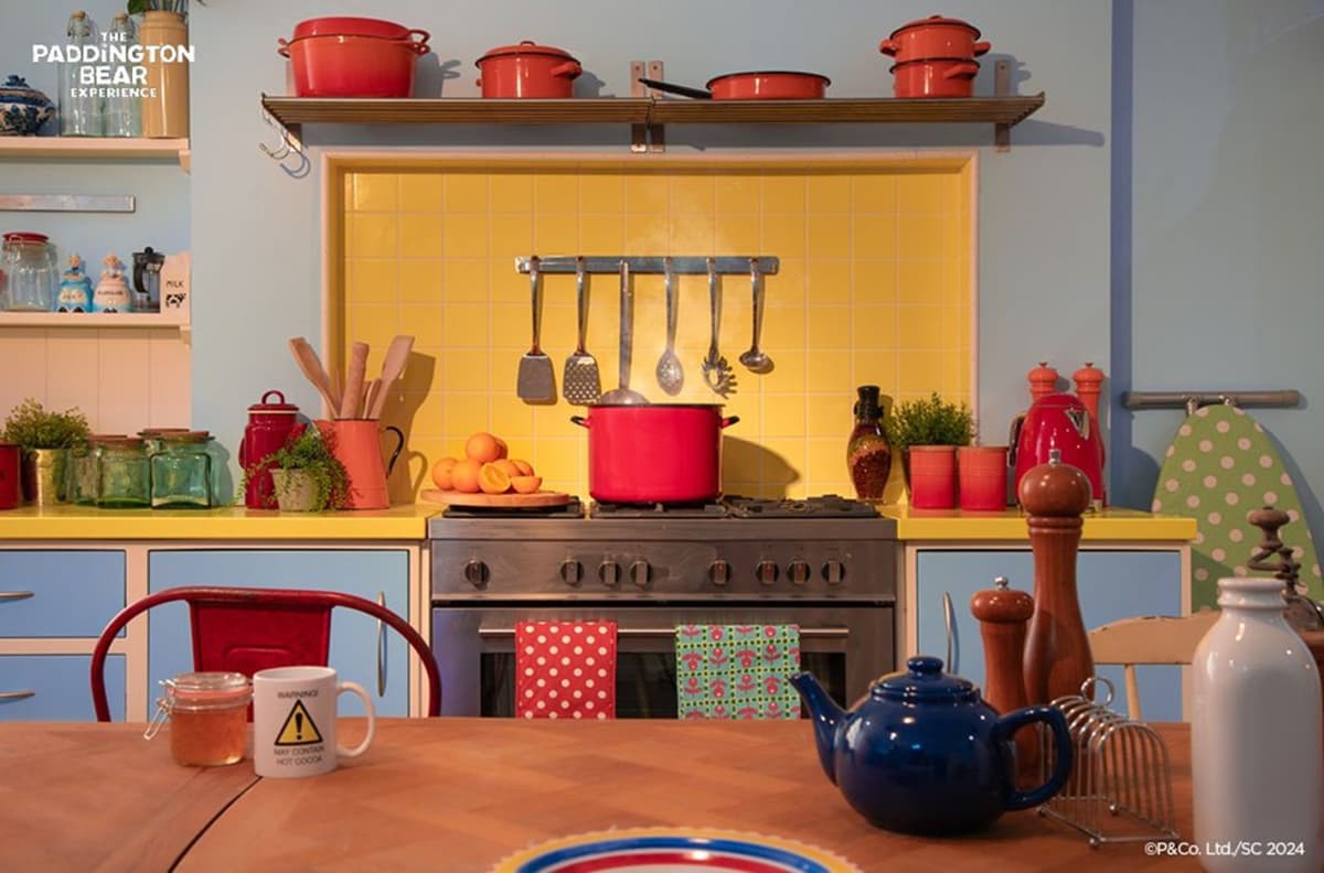 The Paddington Bear Experience