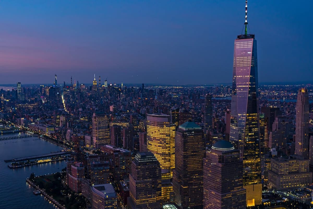 New York City: 20-minute Helicopter Tour from Manhattan