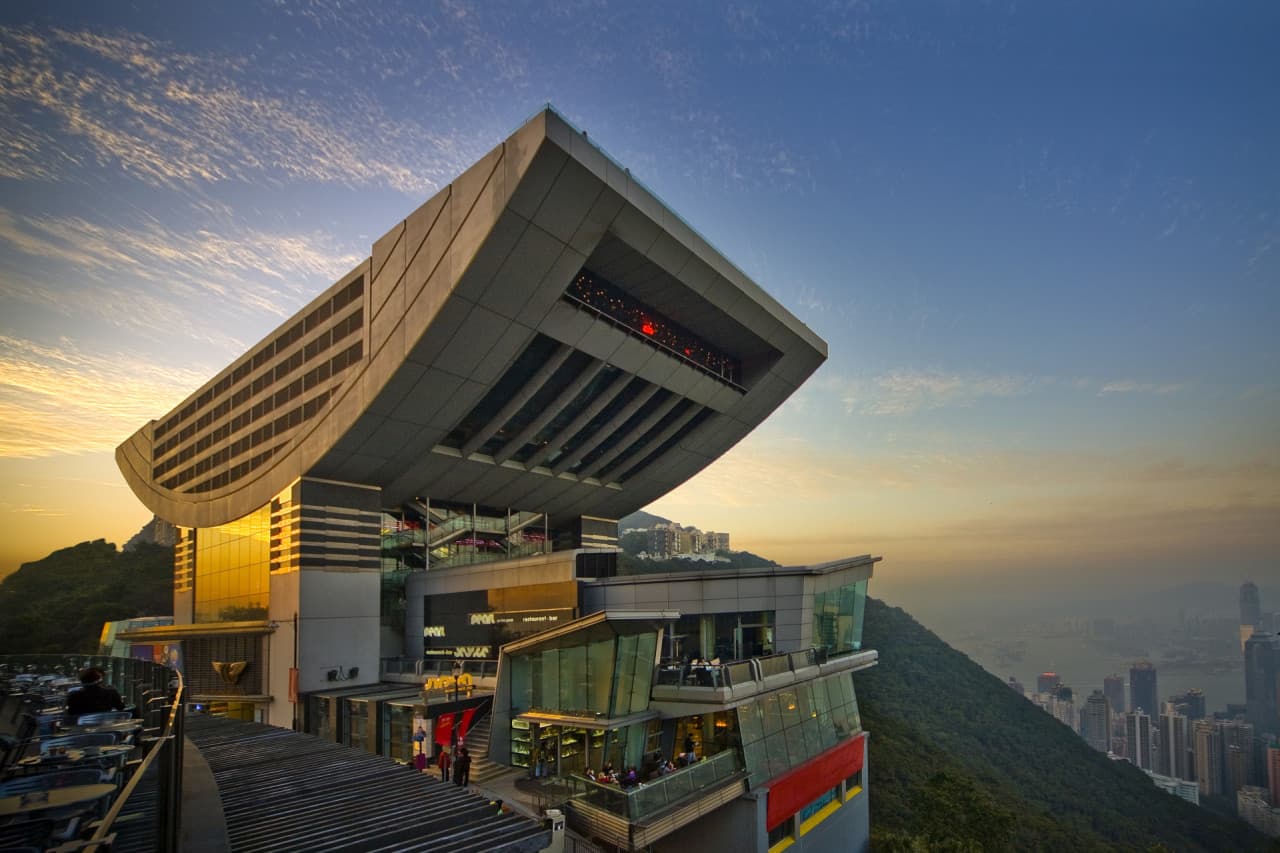 Hong Kong Peak Tram and Sky Terrace 428 Ticket – photo 11