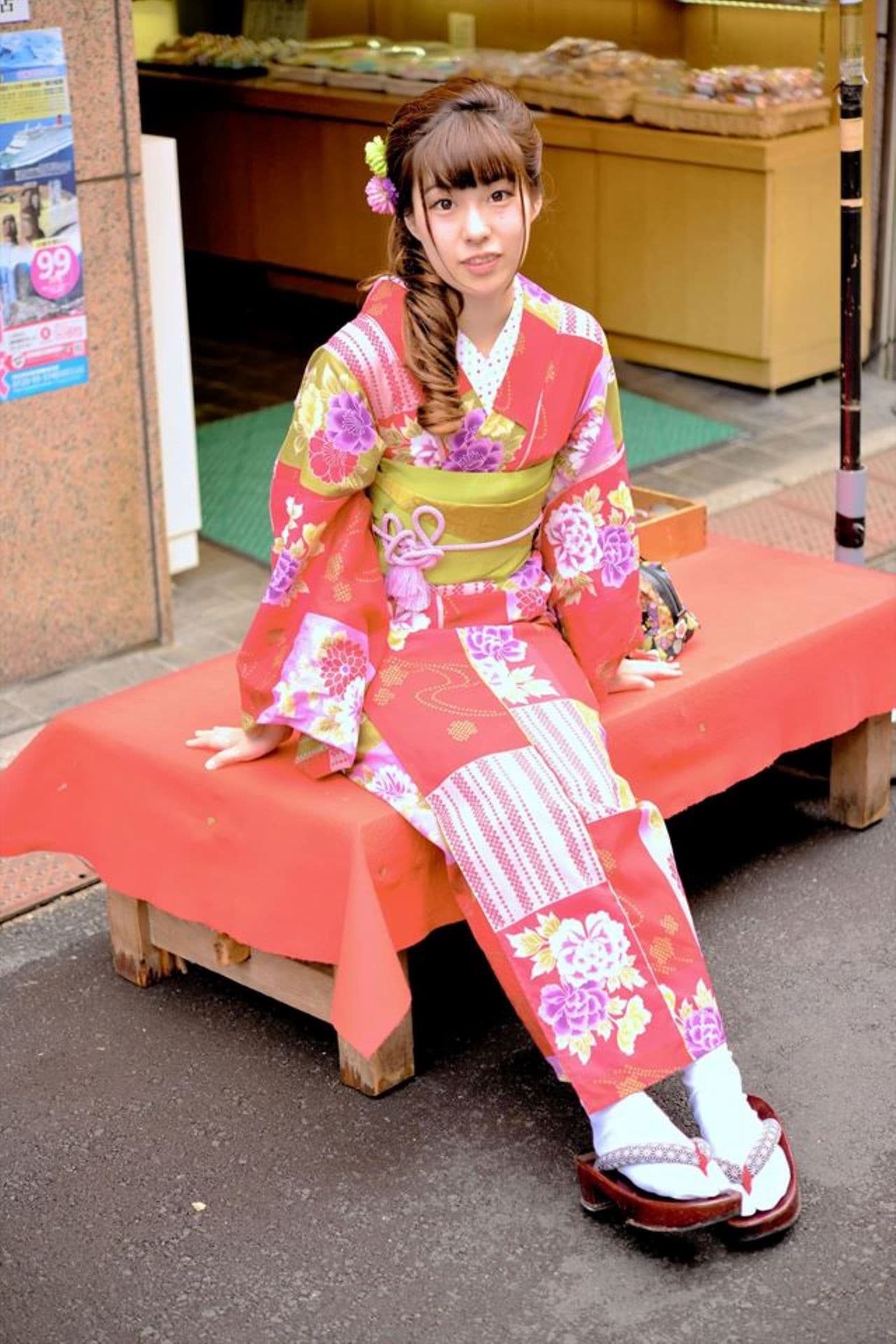 Kimono Rental in Tokyo, Asakusa – photo 3