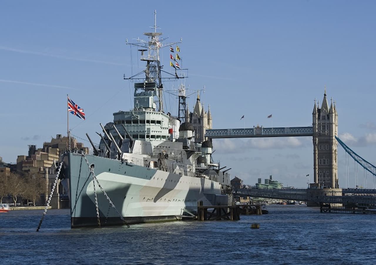 HMS Belfast London – photo 5