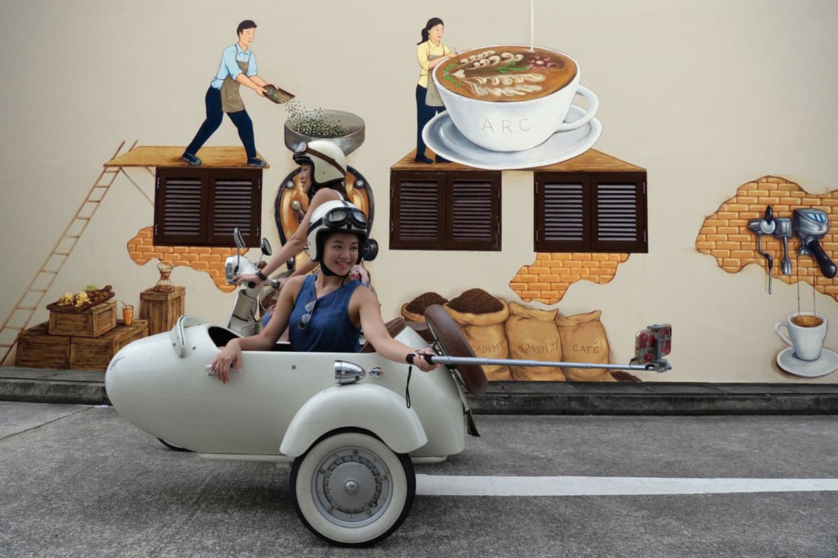Singapore Sidecars Heritage Tour
