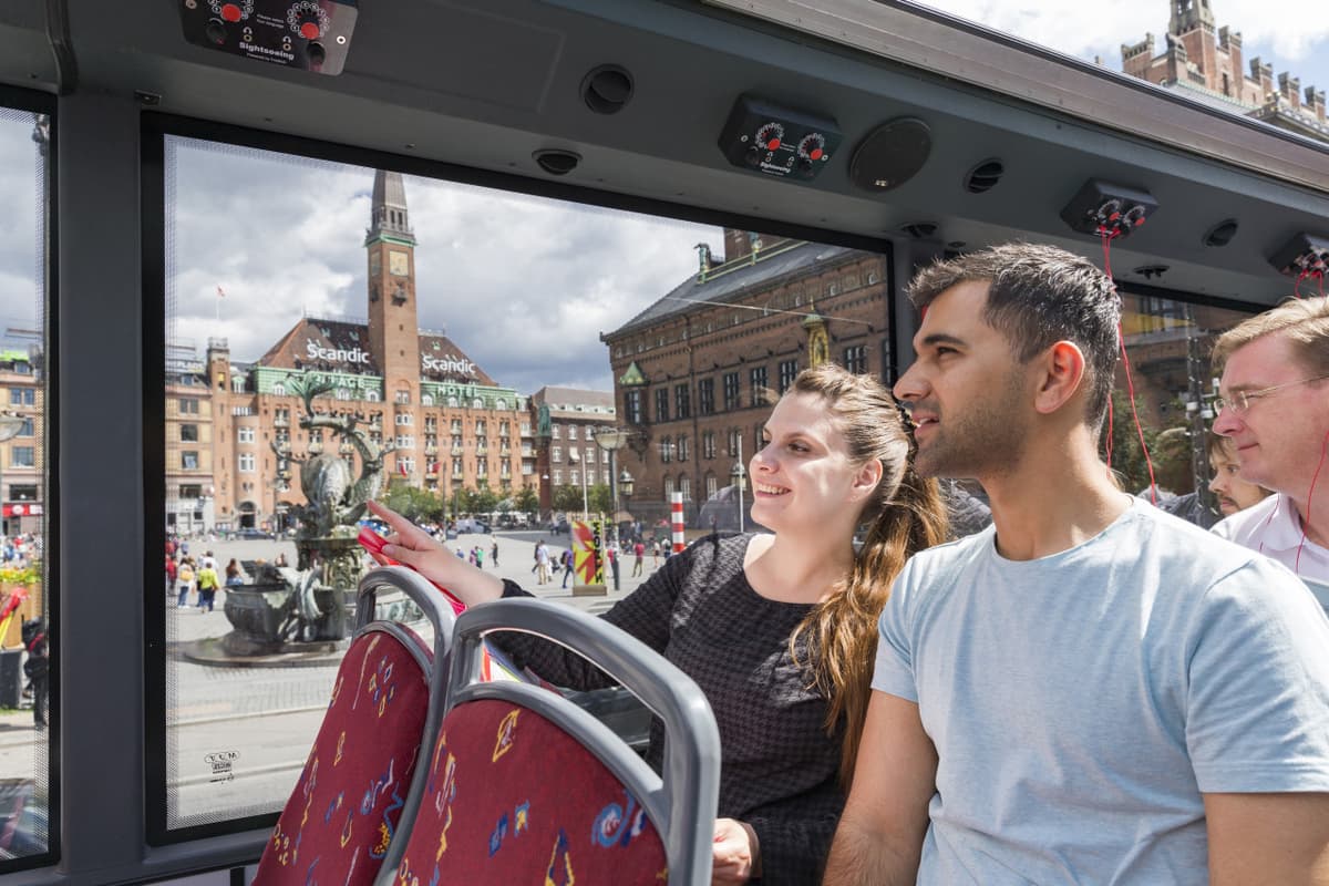 City Sightseeing Copenhagen Hop-on Hop-off Bus Tour
