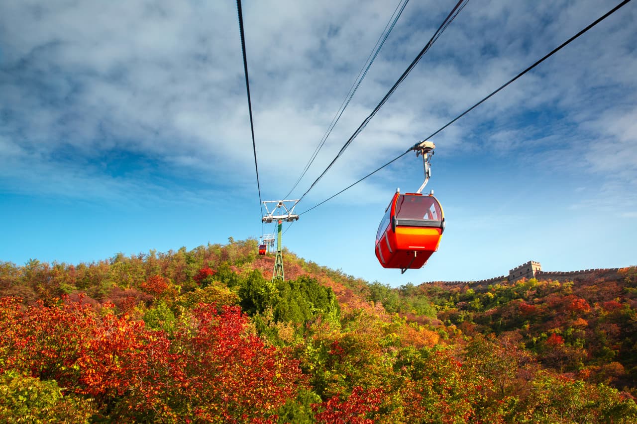 Mutianyu Great Wall Tour with Two-way Cable Car – photo 2