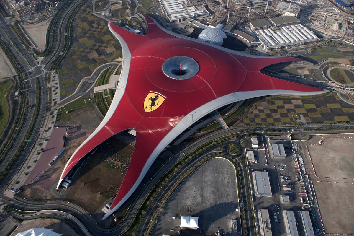COMBO: Ferrari World Abu Dhabi + Qasr Al Watan Tickets
