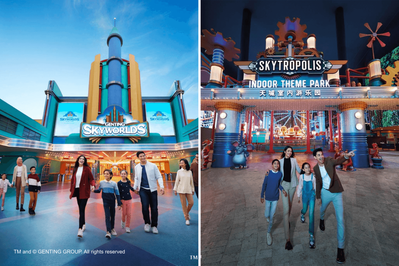 COMBO: Genting SkyWorlds + Skytropolis Tickets – photo 2