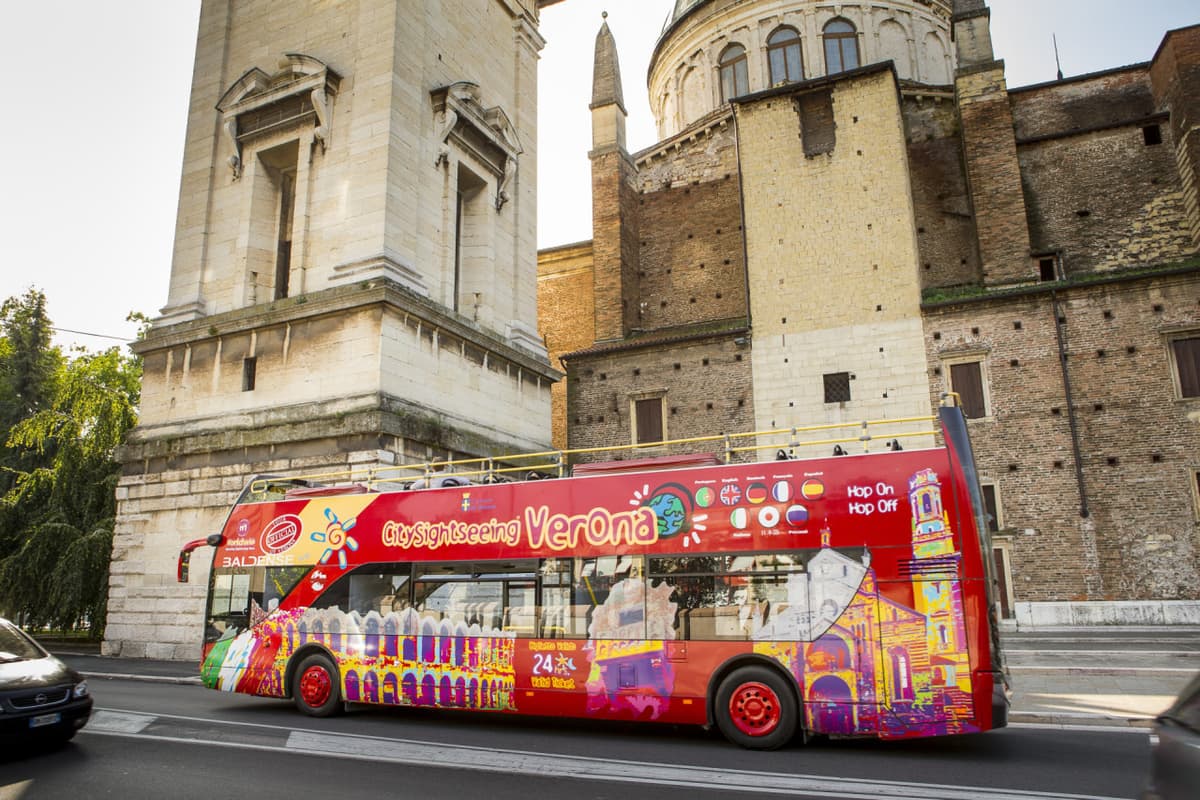 City Sightseeing Verona Hop-on Hop-off Bus Tour
