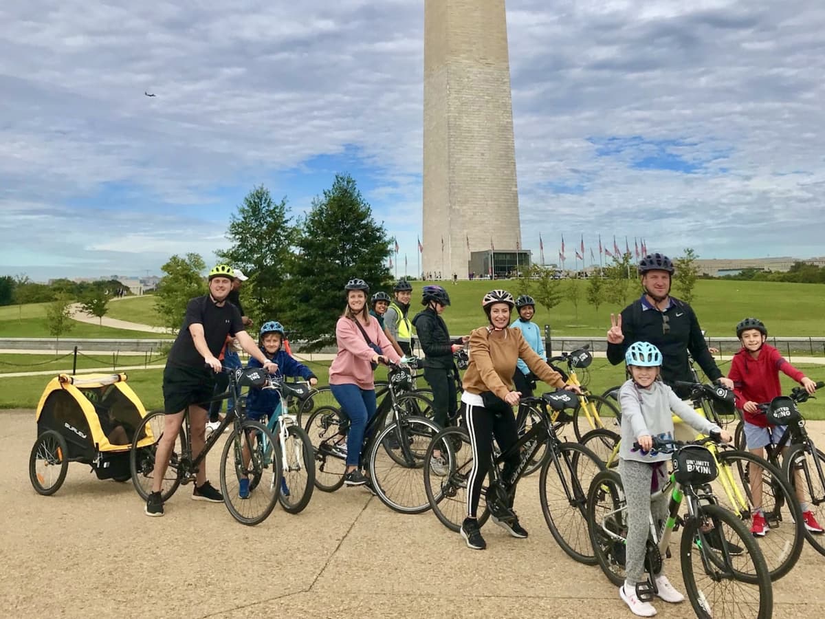Washington DC Bike Rental at National Mall