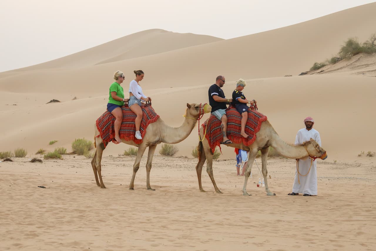 Desert Safari Tour from Abu Dhabi