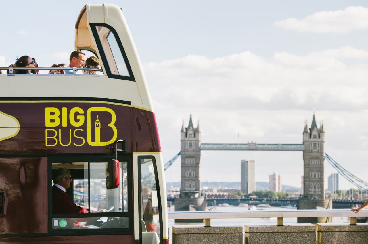 Big Bus London Hop-on Hop-off Bus Tour