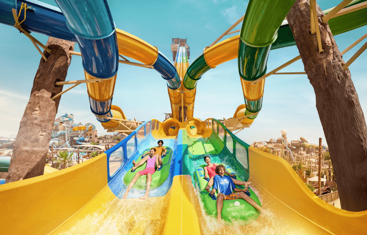 Yas Waterworld Abu Dhabi Ticket