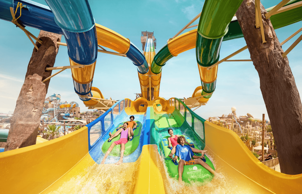 Yas Waterworld Abu Dhabi Ticket