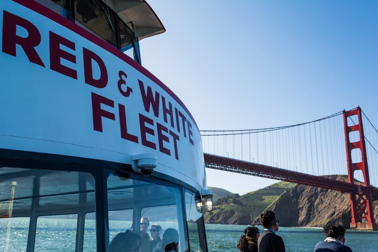 San Francisco Bay 2 Hour Sunset or Evening Sightseeing Boat Cruise by Red and White Fleet – photo 15