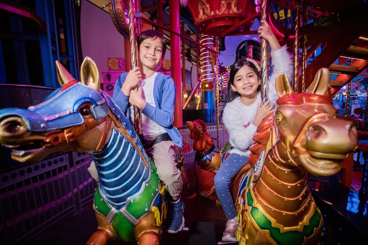 Genting Skytropolis Indoor Theme Park Ticket