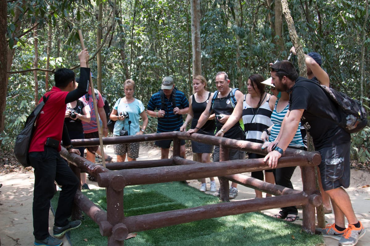 Cu Chi Tunnels Tour from Ho Chi Minh City