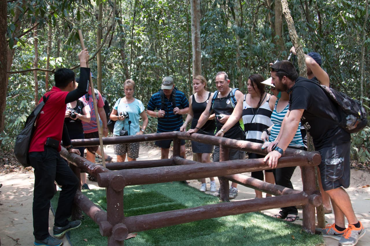 Cu Chi Tunnels Tour from Ho Chi Minh City – photo 2