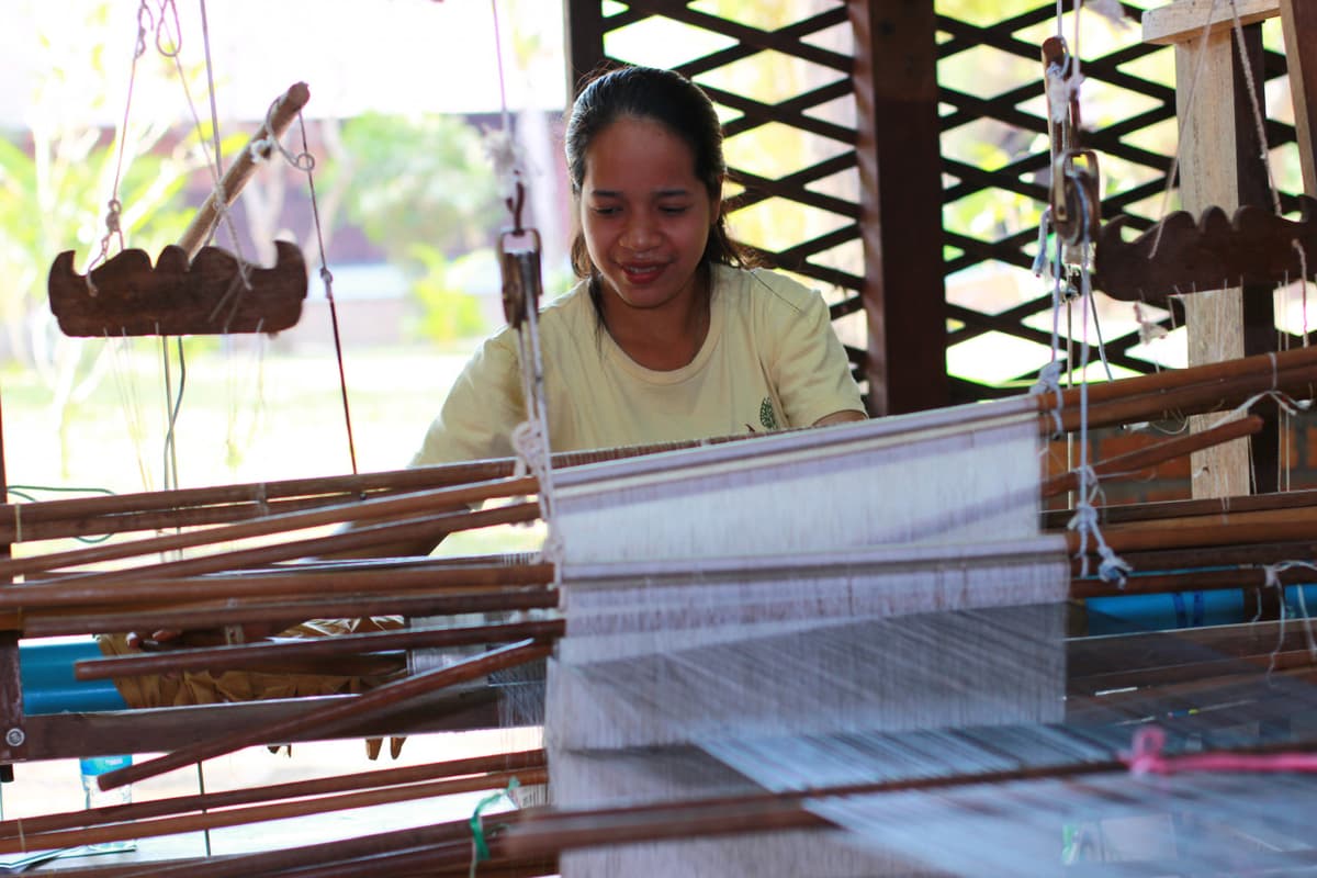 Angkor Silk Farm Tour by Tuk Tuk