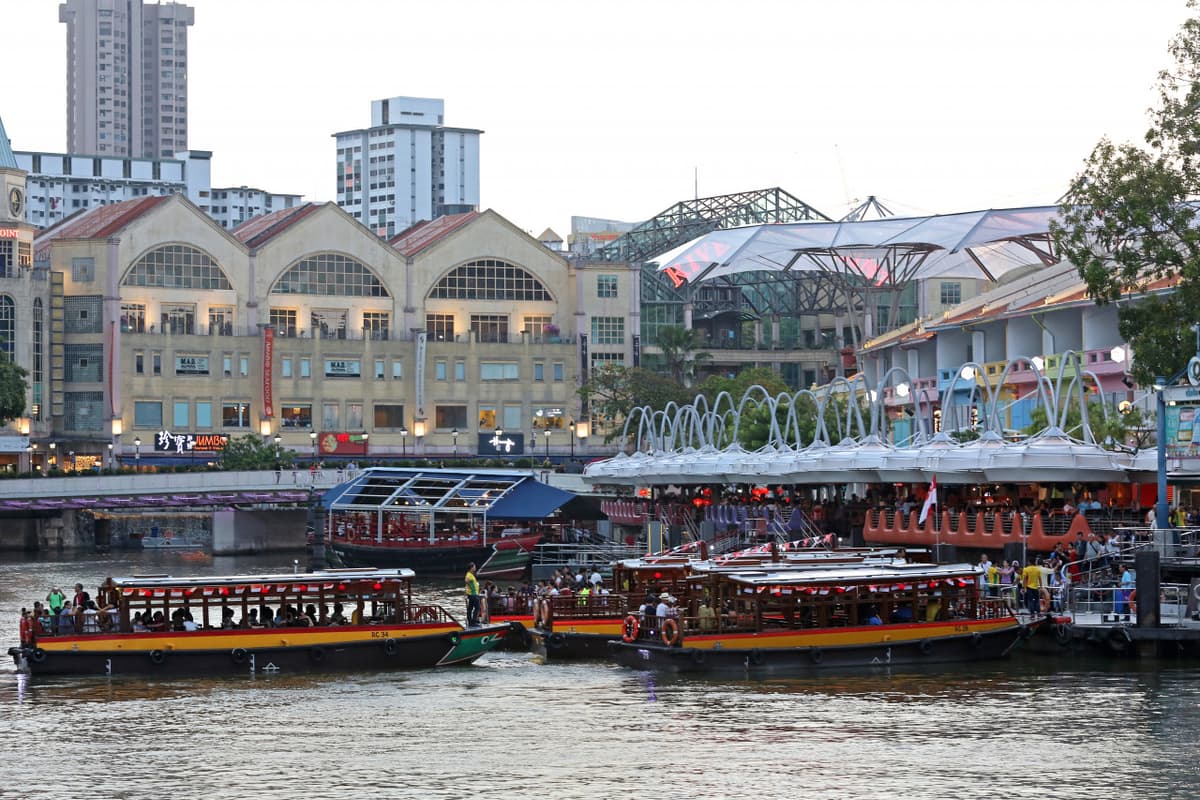 Singapore River Cruise Ticket