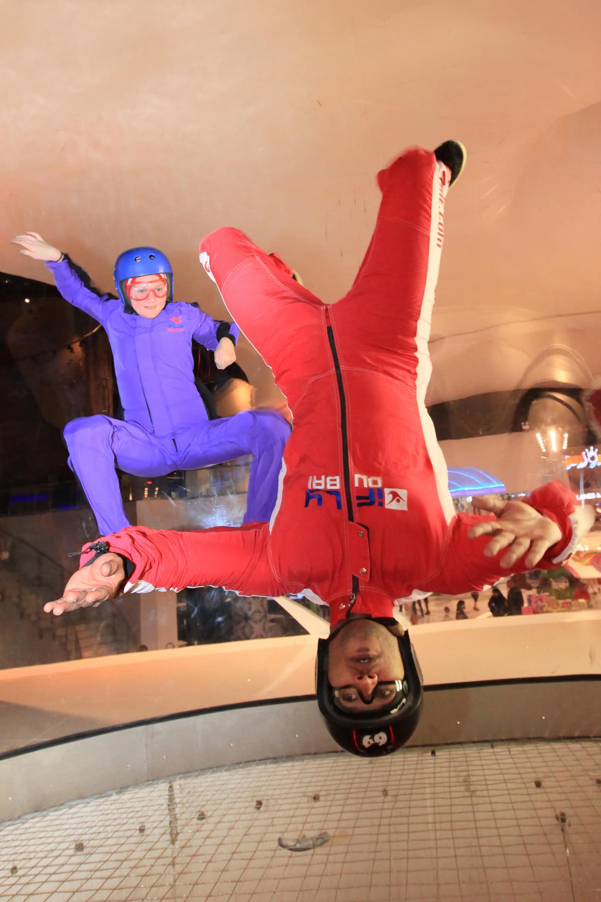 iFLY Dubai Indoor Skydiving