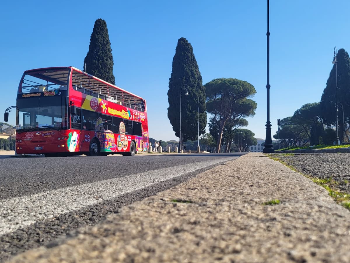 City Sightseeing Rome Hop-on Hop-off Bus Tour
