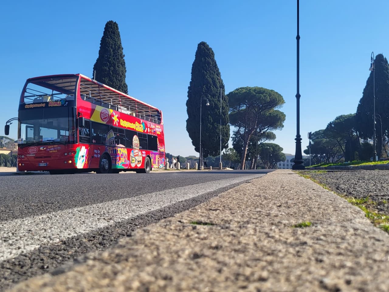City Sightseeing Rome Hop-on Hop-off Bus Tour