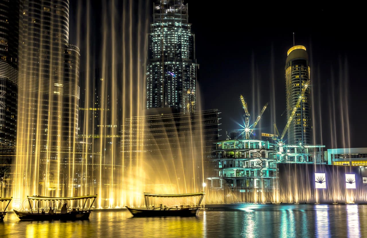 Dubai Fountain – photo 13