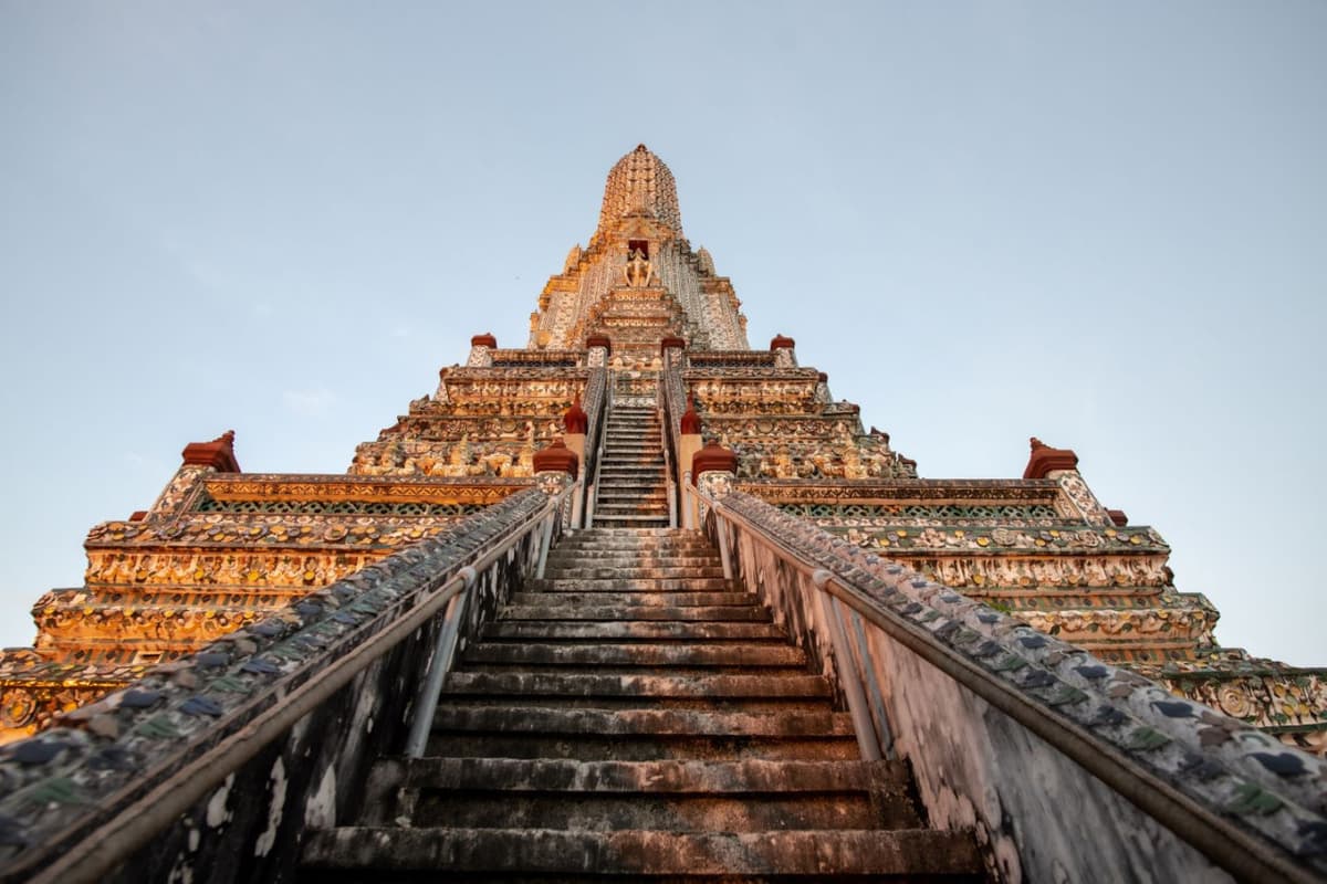 Wat Pho and Wat Arun Walking Tour