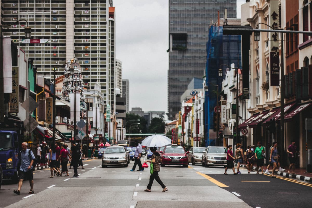 Singapore Sidecars Heritage Tour