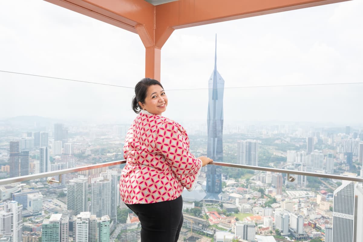 Kuala Lumpur Tower Ticket (formerly KL Tower)