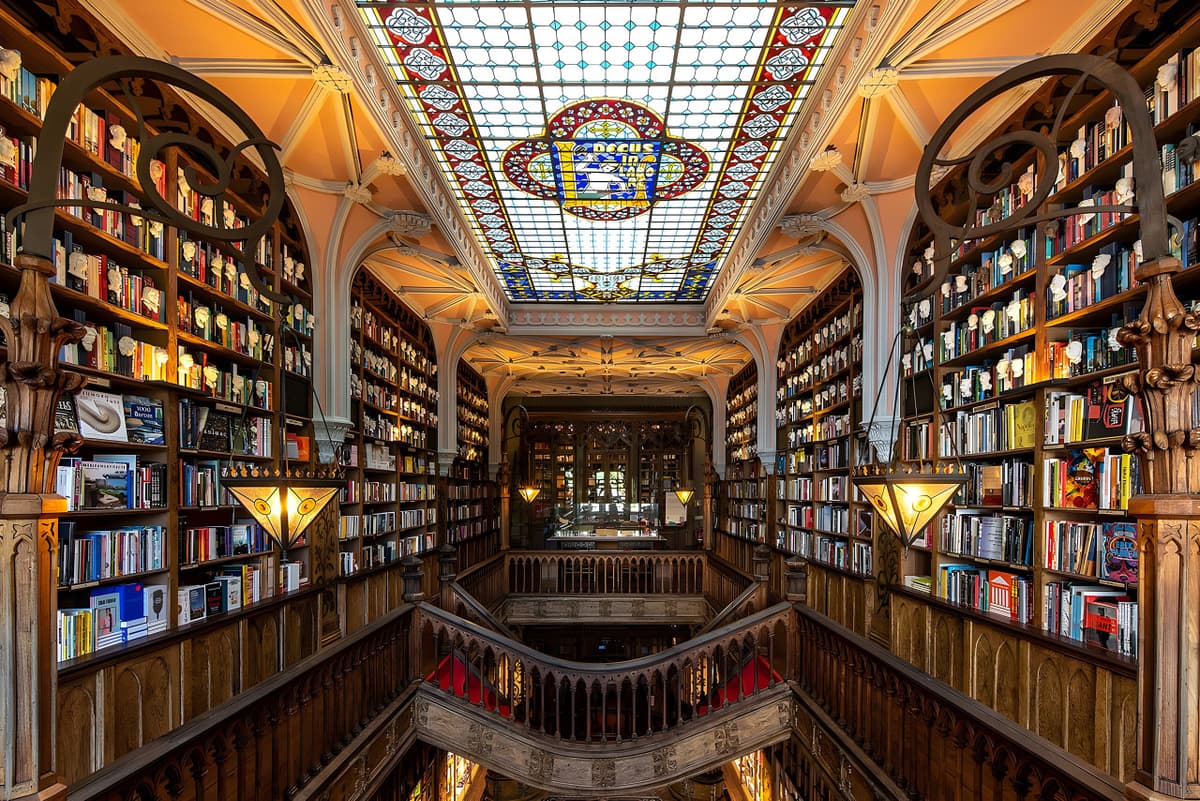 Livraria Lello Ticket