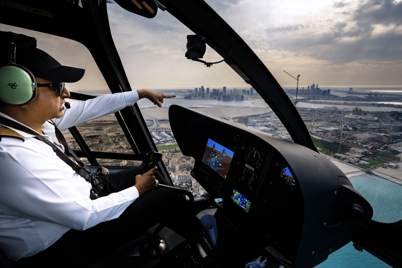 Abu Dhabi Helicopter Tour – photo 17