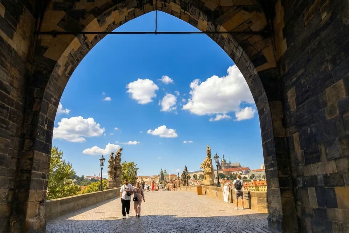 Charles Bridge Towers Ticket + Audio Guide