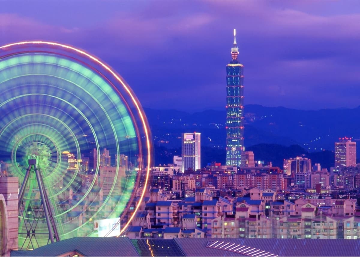 Miramar Ferris Wheel Taipei