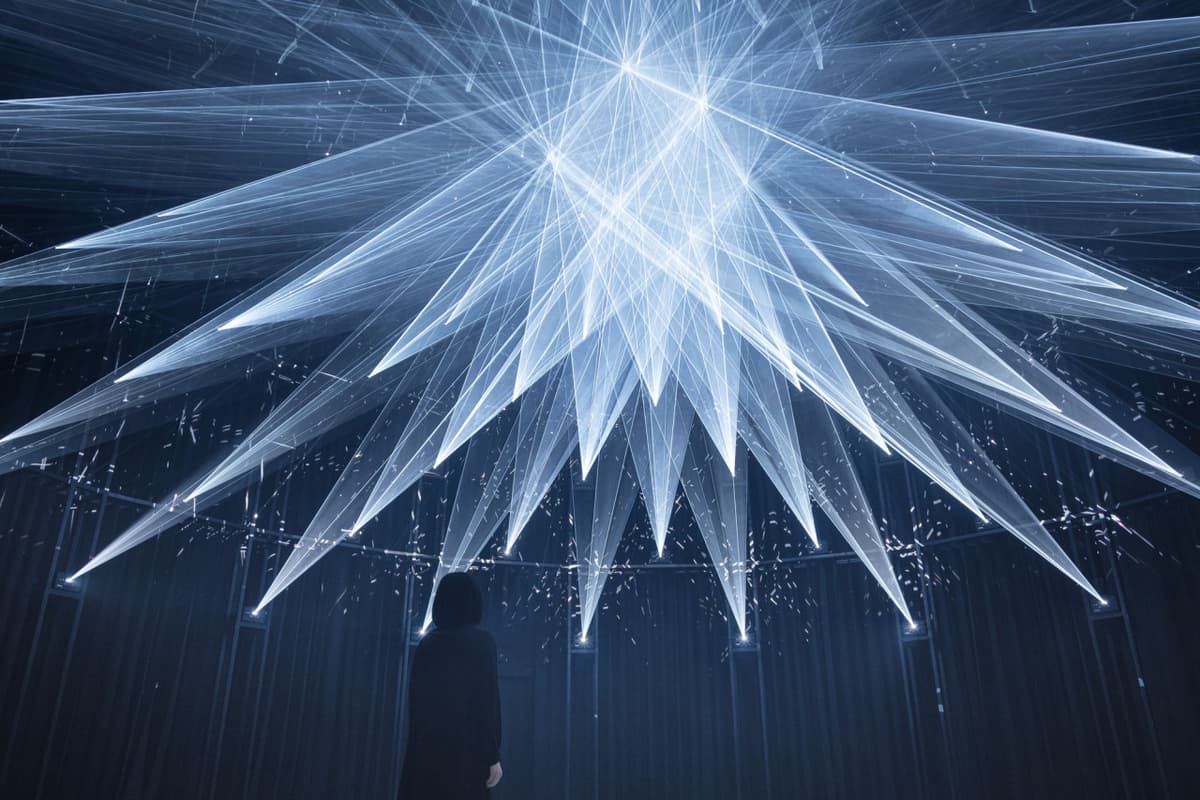 teamLab SuperNature Macao 3D Interactive Exhibition Ticket