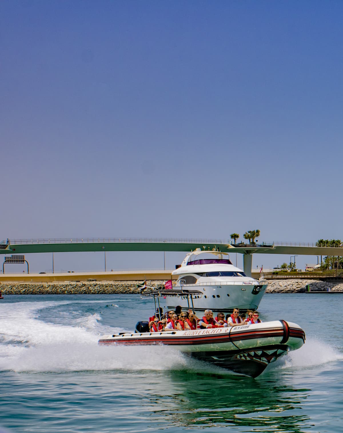 Dubai Speedboat Tour: Atlantis, The Palm, and Burj Al Arab