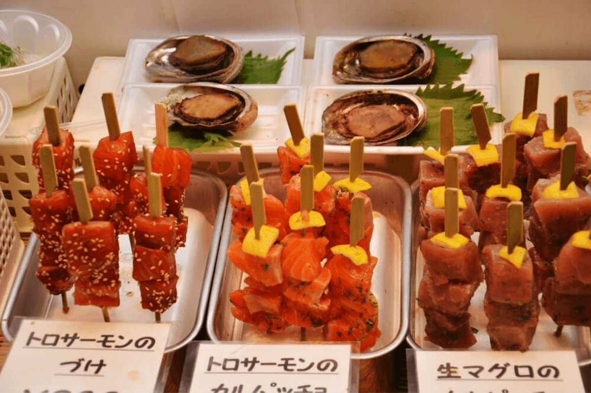 Kyoto Nishiki Market Food Tour