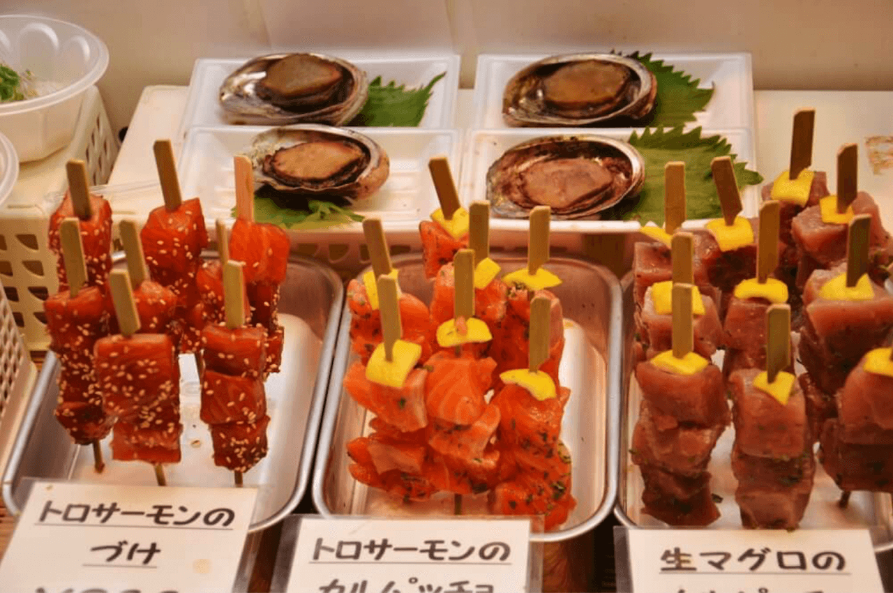 Kyoto Nishiki Market Food Tour