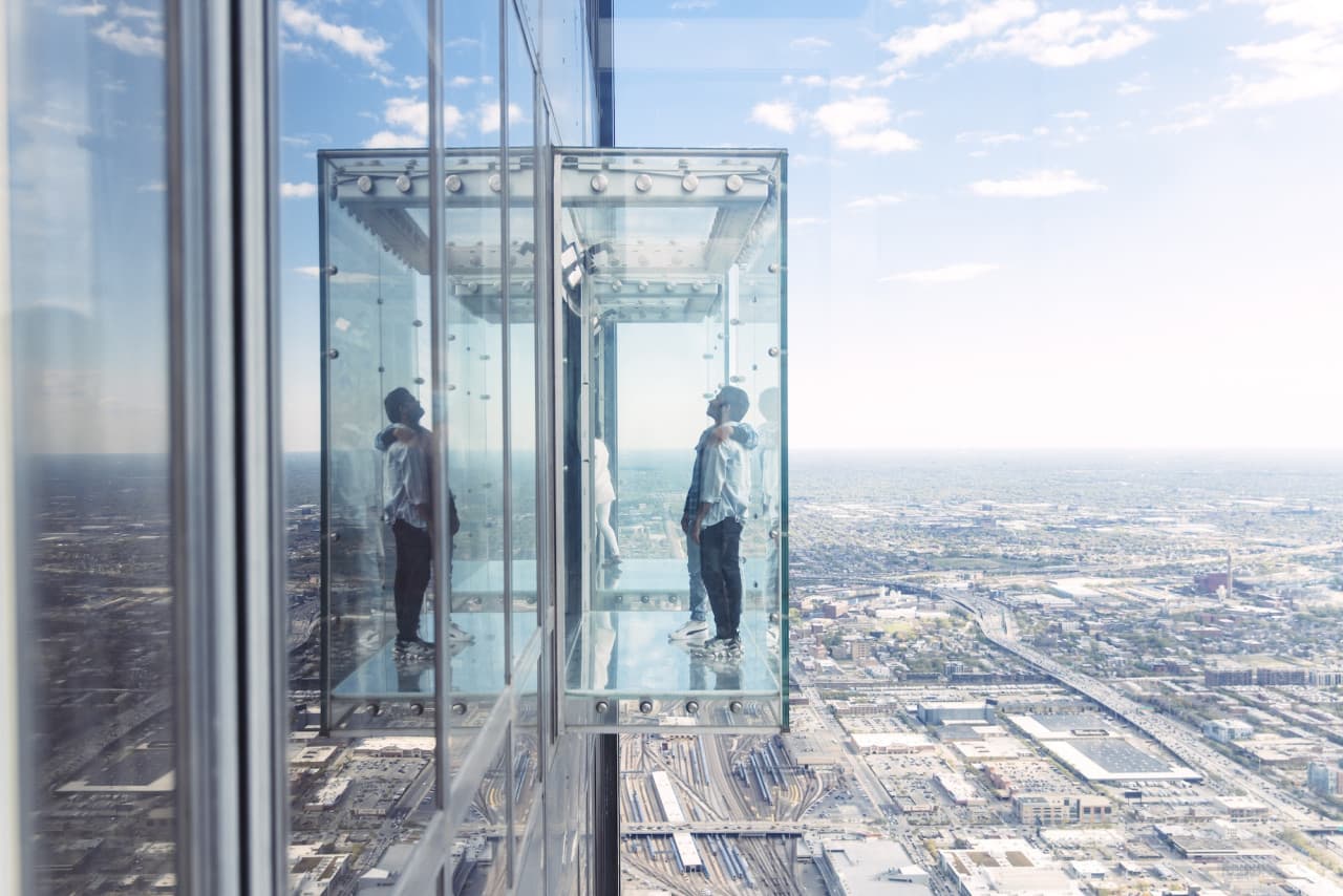 Skydeck Chicago and The Ledge Ticket