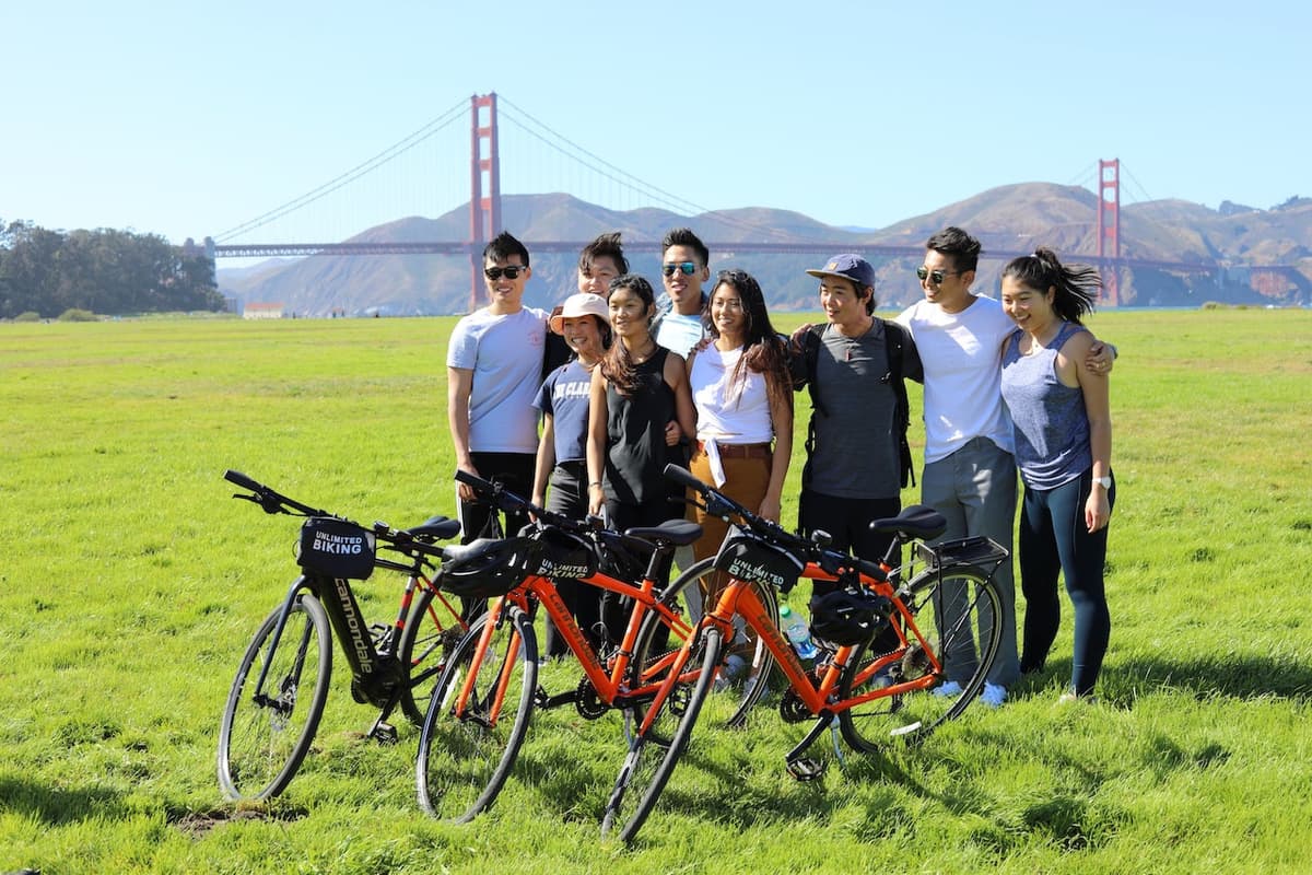 San Francisco Bike Rental at Fisherman's Wharf